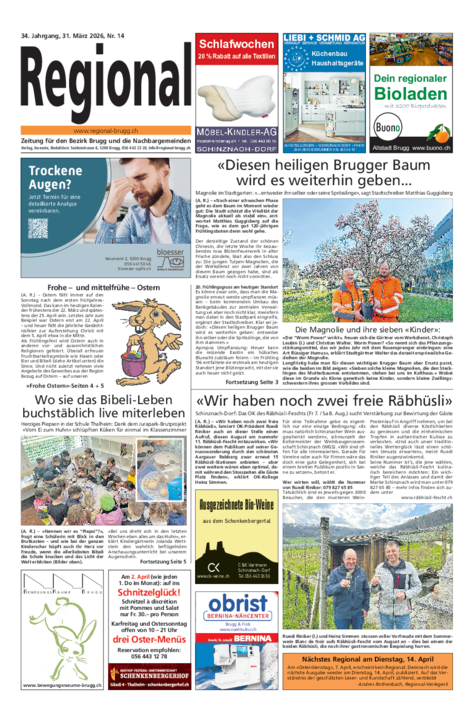 Nr. 14 / 31.03.26 Nr. 14 / 31.03.26